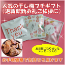 プチギフト「干し梅小袋入」お世話になりました【ミニギフト/退職/お礼/プチギフト】【プチギフト 退職】【プチギフト 子供】