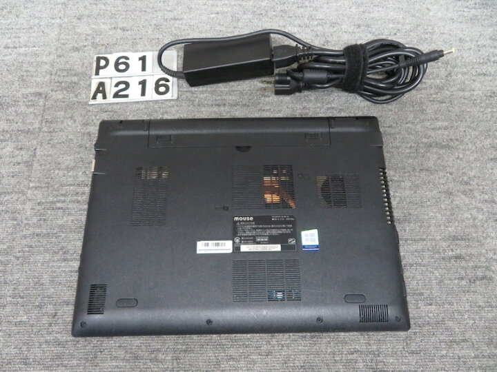 楽天市場】【高性能 i7 メモリ 大容量16GB】良品◇mouse MPRO-NB391 