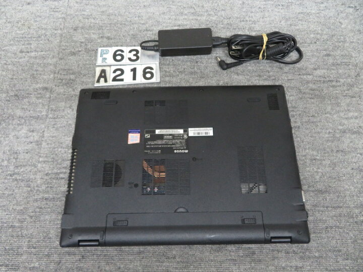 楽天市場】【高性能CPU i7 & メモリ16GB・持ち運び◎】良品◇mouse 