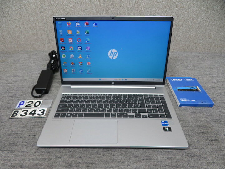 楽天市場】新型第12世代 12CPU 2022年6月発売モデル良品◇ HP ProBook 