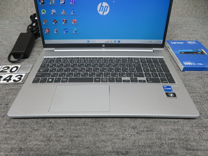 楽天市場】新型第12世代 12CPU 2022年6月発売モデル良品◇ HP ProBook 