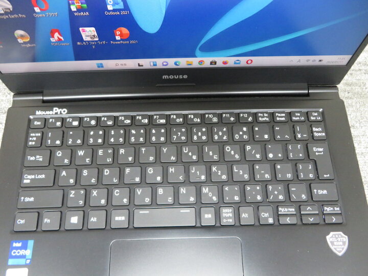 楽天市場】【高スペック i7・第11世代】良品◇mouse MousePro-NB420Z 