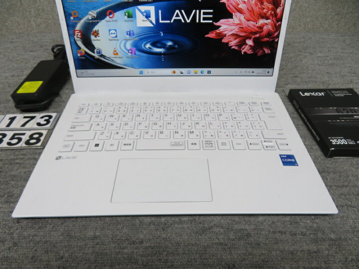 楽天市場】【新型CPU 第11世代・i7】良品◇NEC LAVIE N14 PC-N1475CAW