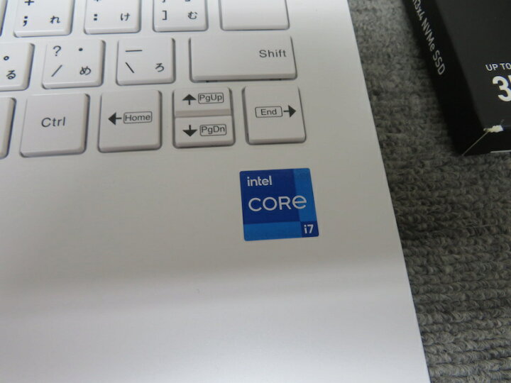 楽天市場】【新型CPU 第11世代・i7】良品◇NEC LAVIE N14 PC-N1475CAW