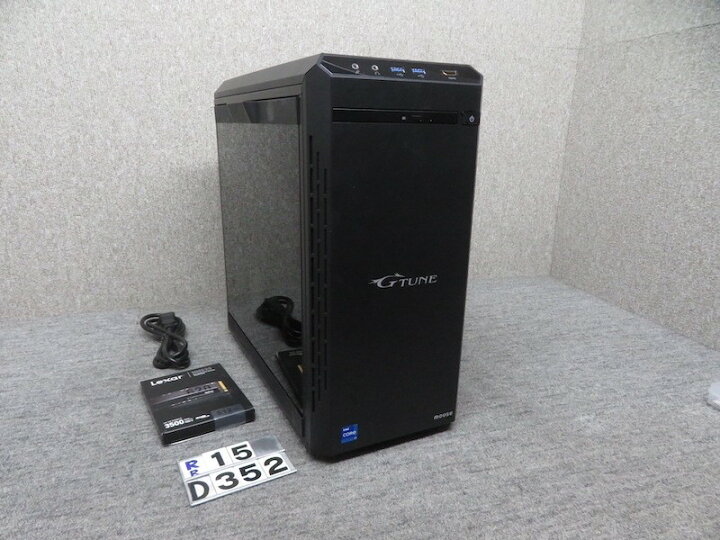 楽天市場】【高速16CPU・第11世代・i7・メモリ16GB 】良品◇mouse G 