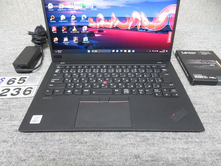 16GBメモリ・爆速 i7】◇Lenovo ThinkPad X1 Carbon Gen 8/ 14型/高 