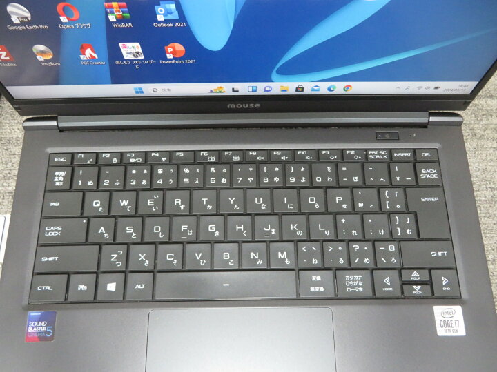 楽天市場】【第10世代・i7・メモリ 大容量 16GB】◇値下げ 良品◇mouse 