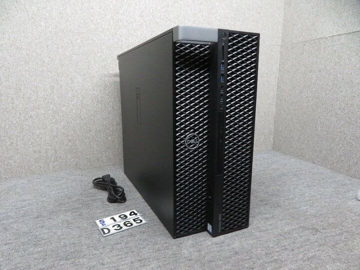 楽天市場】【ワークステーション 】◇値下げ良品◇DELL Precision 5820 