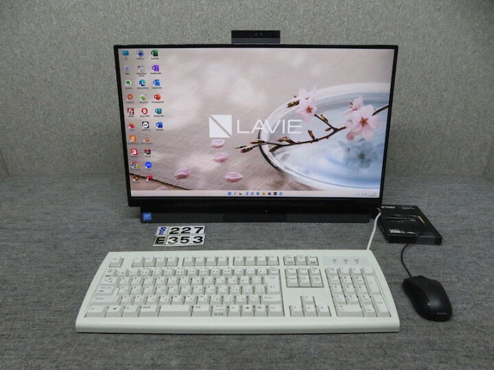 楽天市場】【大画面】良品◇NEC Lavie PC-DA370MAB-E3 / 23.8型 