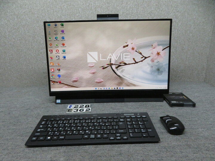 楽天市場】【一体型・23.8型大画面・ブルーレイ&TV視聴対応】◇NEC 