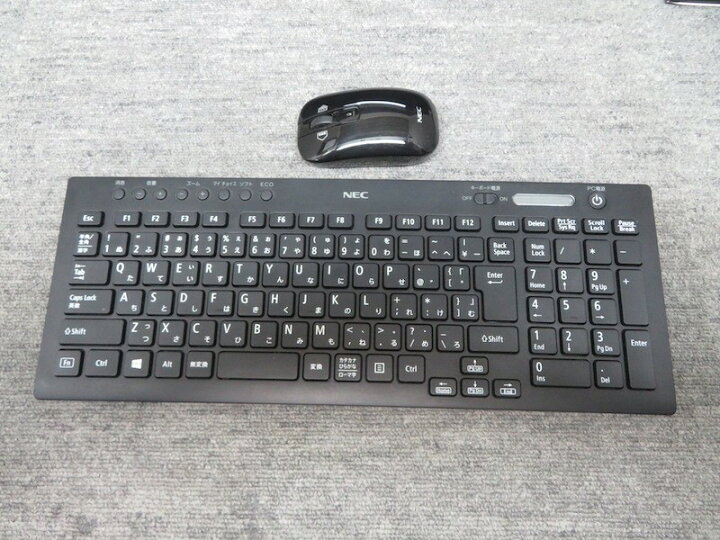 楽天市場】【一体型・23.8型大画面・ブルーレイ&TV視聴対応】◇NEC 