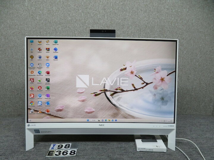 楽天市場】【大画面、テレビも見れる】良品◇NEC LAVIE Desk All-in 