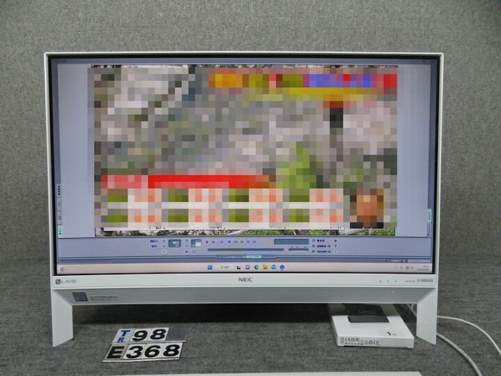 楽天市場】【大画面、テレビも見れる】良品◇NEC LAVIE Desk All-in 