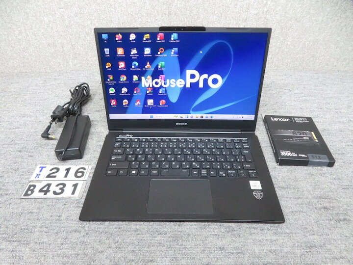 楽天市場】【第10世代CPUで動作サクサク】良品◇mouse MPro-NB410H  