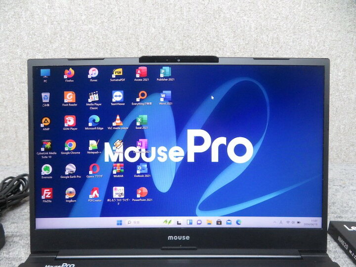 楽天市場】【爆速10世代i5・新品SSD512GB】良品◇mouse MPro-NB410H  