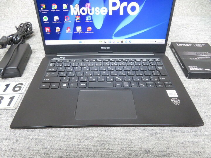 楽天市場】【第10世代CPUで動作サクサク】良品◇mouse MPro-NB410H 