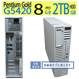 【ポイント5倍!!レア筐体！！故障時のサブ機として】良品◆NEC iStorage NS100Tj ◆高性能 Pentium Gold G5420 / 高速起動 2TB(HDD) / メモリ 8GB ◆Windows Server 2019