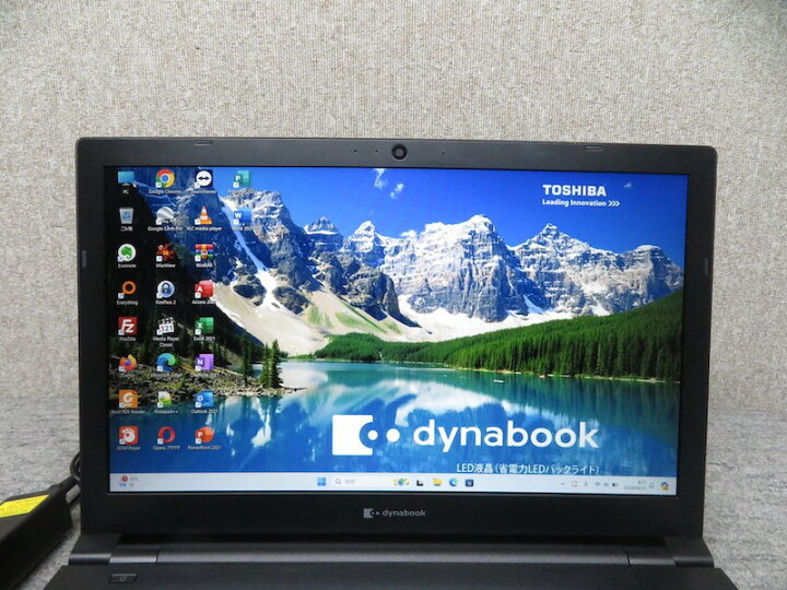 楽天市場】【第11世代 i7で動作サクサク】良品◇TOSHIBA dynabook B55 