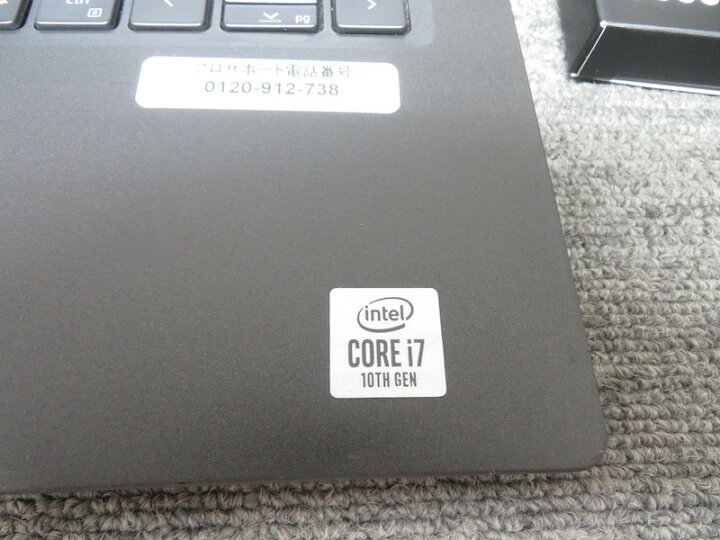 楽天市場】【高速12CPU・第10世代i7CPUで動作楽々！！】DELL Latitude 
