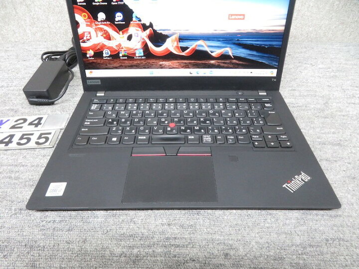 楽天市場】【高速10世代 i7・大容量メモリ16GB】Lenovo ThinkPad T14 