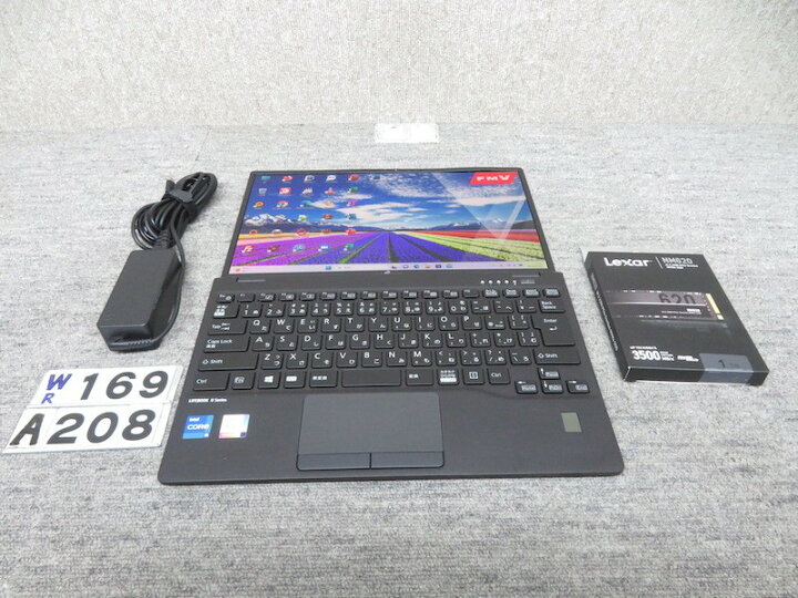 楽天市場】【超速11世代CPU・超軽量】◇ FUJITSU LIFEBOOK U9311/F 
