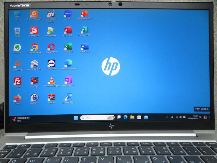 楽天市場】【超速11世代CPU・i7】◇ HP EliteBook 830 G8 / 13.3型 