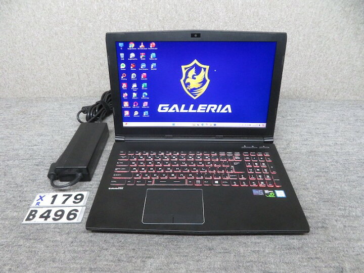 楽天市場】【ゲーミングPC・超速12CPU】◇GALLERIA GCF1060GF / 15.6型 