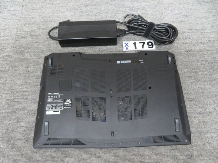 楽天市場】【ゲーミングPC・超速12CPU】◇GALLERIA GCF1060GF / 15.6型 