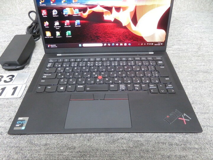 楽天市場】【超速11th i7・持ち運び◎】◇Lenovo ThinkPad X1 Carbon