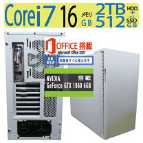 楽天市場】core i7 gtx 1060の通販