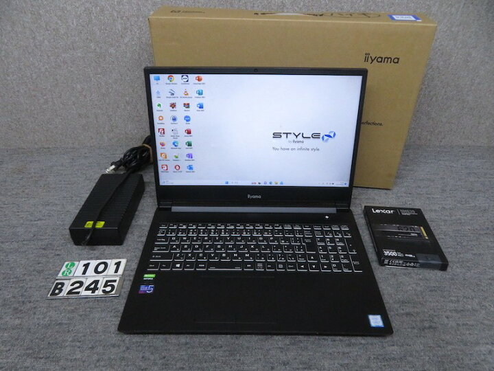 楽天市場】【元箱付き・ゲーミングPC・バッテリー×】◇iiyama STYLE 