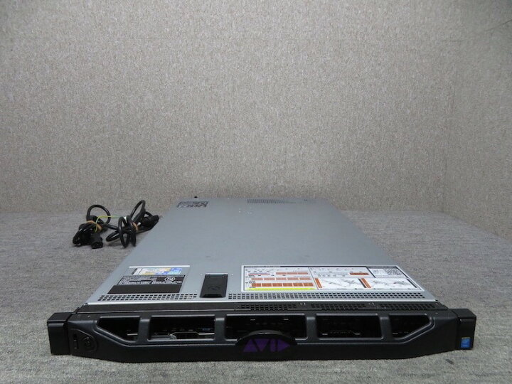 楽天市場】【サーバーに】◇DELL PowerEdge R630(OEM機)◇Xeon E5-2620 