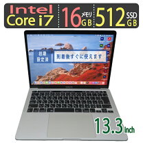 楽天市場】macbook pro 13インチ 16gbの通販