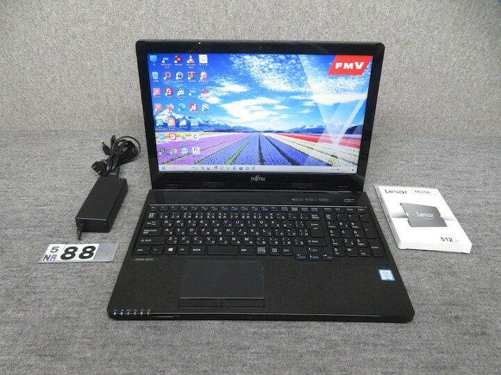 楽天市場】【最短翌日到着・テンキー付き×大容量SSD512GB◇ FUJITSU 
