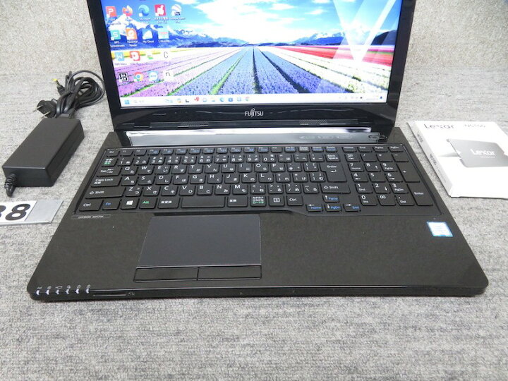 楽天市場】【最短翌日到着・テンキー付き×大容量SSD512GB◇ FUJITSU 