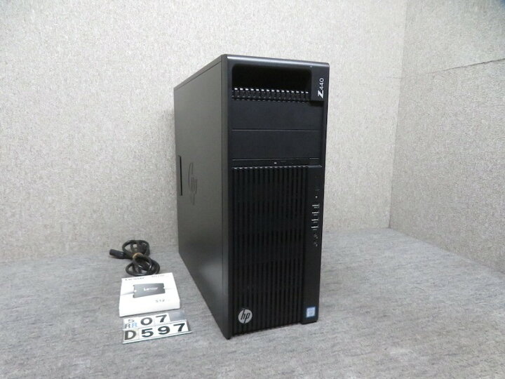 楽天市場】【ワークステーション】◇ HP Z440◇ Xeon E5-2667 v3 [高速  