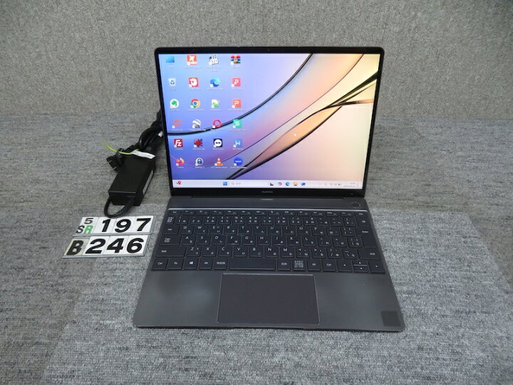 楽天市場】【極上 超軽量】◇ HUAWEI MateBook X WT-W09 / 13型◇高 