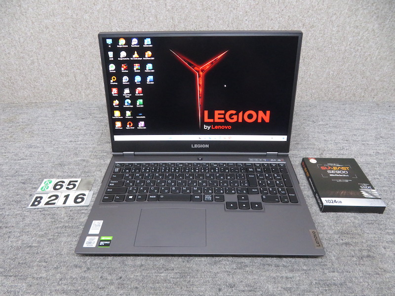 楽天市場】ゲーミングPC【GeForce GTX 1650】◇良品 Lenovo Legion 5P