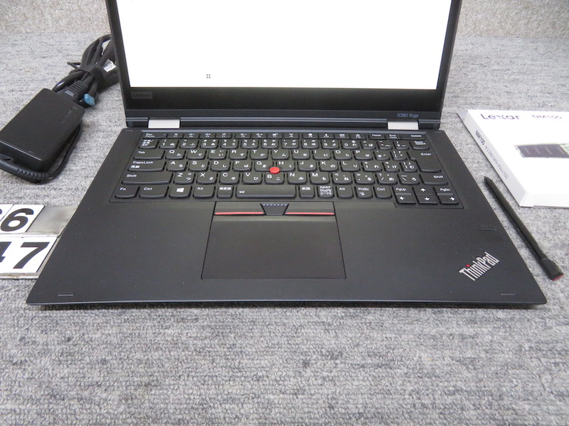 楽天市場】【2in1 タッチペン付き】◇良品 Lenovo ThinkPad X380 Yoga