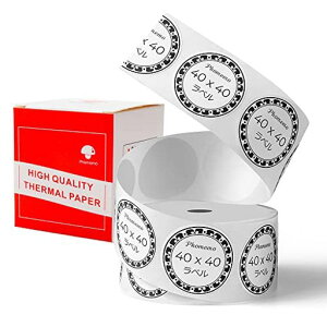 PhomemoM110�Ή��������x���V�[��40mm*40mm�ی`�^�C�v180������/�����M���[�����������x�����M���x���v�����^�[�p�Ɩ��p�n���h���x���[�V�[���e�[�v���[�������S���ϐ����M�����M�V�[������c