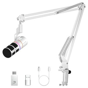 �_�C�i�~�b�N�}�C�N���C�����X COMICA EJoy D10 Pro �Q�[�~���O�}�C�N USB/XLR�}�C�N �P��w���� PC/PS4/PS5�Ή�