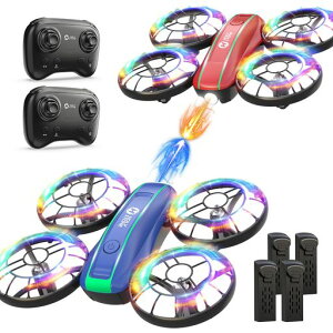 Holy Stone �h���[�� �ΐ�^ 100g���� �q������ �g�C�h���[�� ���� �~�j�h���[�� 2��Z�b�g ���S�� �������� HS210FS