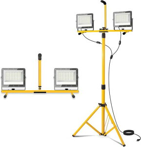 ������ LED ��Ɠ� 200W 21000LM 2���� �O�r�X�^���h�t�� ���[�N���C�g ���O �h�� IP65 5m�R�[�h �����F 5000K �L�z��120° �����P�x �p�x���߉\ PSE�F�؍� ���z���� �H������ �q�� ���ԏ� �W���� �Łc