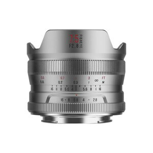 Brightin Star 7.5mm F2.8 ��l���� ����a ����&�L�p�����Y MF �P�œ_�����Y �\�j�[ E�}�E���g�ɑΉ� APS-C �~���[���X�p �\�j�[ �J���� A7/II/III/IV/SIII/C/RIII/RIV A6400 A6600