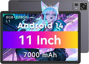 2026CHUWI�^�u���b�g11�C���`wi-fi���f��Android14�^�u���b�gAuPad8GBRAM+128GB+512GBmicroSD�g���ASnapdragon6858�R�A60HzWidevineL1�Ή��A