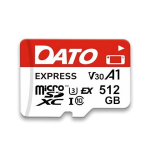 DATO Express 512GB microSDXCEX �������[�J�[�h PCIe Gen3x1 NVMe UHS-I C10 U3 V30 A1 4K8K UHD �ő�800/700MB/�b Gen�Q�[�~���O�R���\�[��Switch