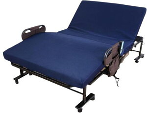 �r�[�^(Vita)�Q�S�n�I�ׂ�܂肽���ݓd���x�b�h�l�C�r�[����196cmx����63cm(���ʍ���45cm)��119cm�Z�~�_�u�����������i�K�d�����N���C�j���O���ˏオ��h�~�w�͂��ݖh�~���b�V�����n