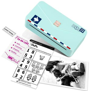 PhomemoM04AS�~�j�v�����^�[�T�[�}���v�����^�[15/53/80/110mm���M���Ή��X�}�[�g���x��300dpi�ʐ^/�m�[�g/����/�N���X�}�X�M�t�g�ɍœK�ł�110mm�������M��1���t�����{��Ή�