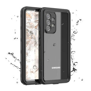 Samsung Galaxy A53 5G �h���P�[�X 6.5�C���` JOMA-E Shop �ČRMIL�K�i�擾 Qi�[�d�Ή� �O�w�\�� �M�����N�V�[ A53 �J�o�[ �h�o �h�� �h�����x��IP68 �l�C docomo SC-53C �ϏՌ� �X�}�z�P�[�X