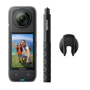 Insta360X4-8K�h��360�x�A�N�V�����J�����A4K�L�p����A�����Ȃ����B��_���ʁA���E�������Y�K�[�h�A135���̘A���B�e�\�ȃo�b�e���[�AAI�ҏW�A��u���␳�A�X�|�[�c/���s/�A�E�g�h�A����-�c